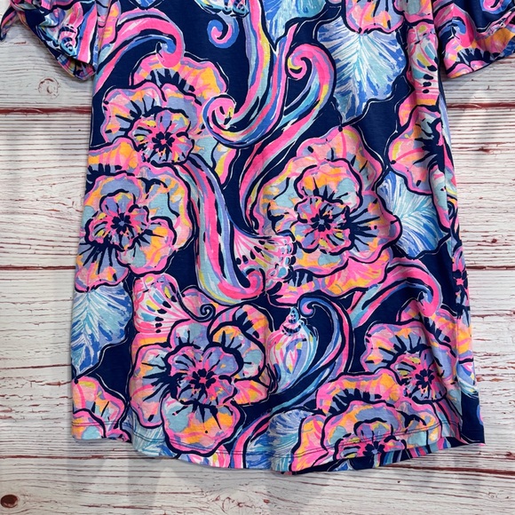 Lilly Pulitzer Preston Dress in Nauti Navy Boho Bateau Sz S - Picture 7 of 13